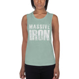 Massive Iron Ladies’ Muscle Tank