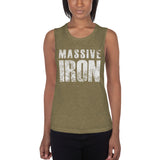 Massive Iron Ladies’ Muscle Tank