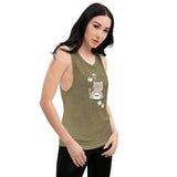 "Chonk Life" Ladies’ Muscle Tank