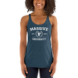 Massive University Women's Racerback Tank