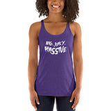 Big and Juicy Women's Racerback Tank