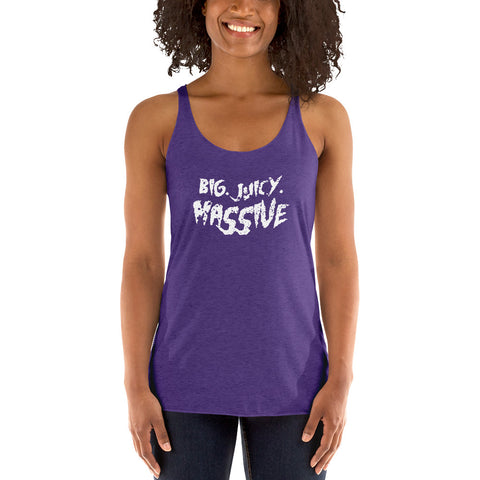 Big and Juicy Women's Racerback Tank