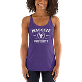 Massive University Women's Racerback Tank