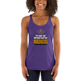 "Method and Madness" Women's Racerback Tank