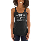 Massive University Women's Racerback Tank
