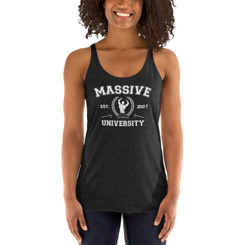 Massive University Women's Racerback Tank