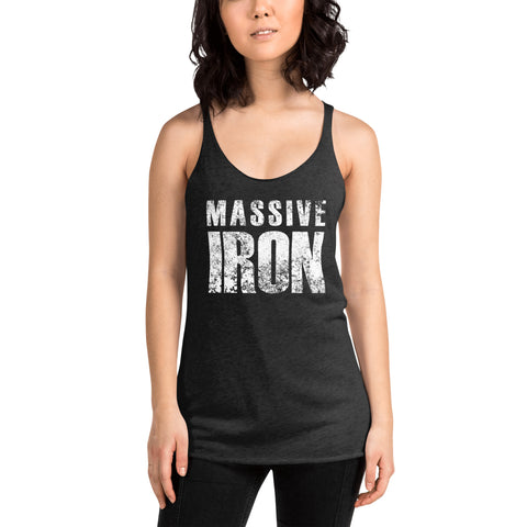 Massive Iron Women's Racerback Tank