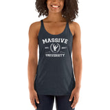 Massive University Women's Racerback Tank