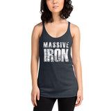 Massive Iron Women's Racerback Tank