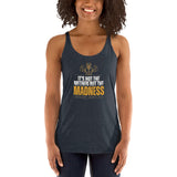 "Method and Madness" Women's Racerback Tank