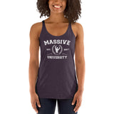 Massive University Women's Racerback Tank
