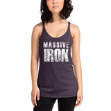 Massive Iron Women's Racerback Tank