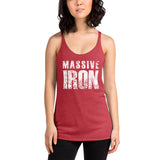 Massive Iron Women's Racerback Tank