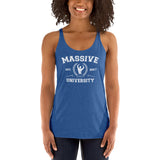 Massive University Women's Racerback Tank