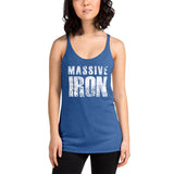 Massive Iron Women's Racerback Tank