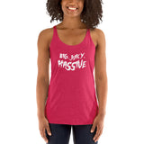 Big and Juicy Women's Racerback Tank