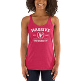 Massive University Women's Racerback Tank