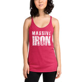 Massive Iron Women's Racerback Tank