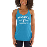 Massive University Women's Racerback Tank