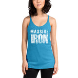Massive Iron Women's Racerback Tank