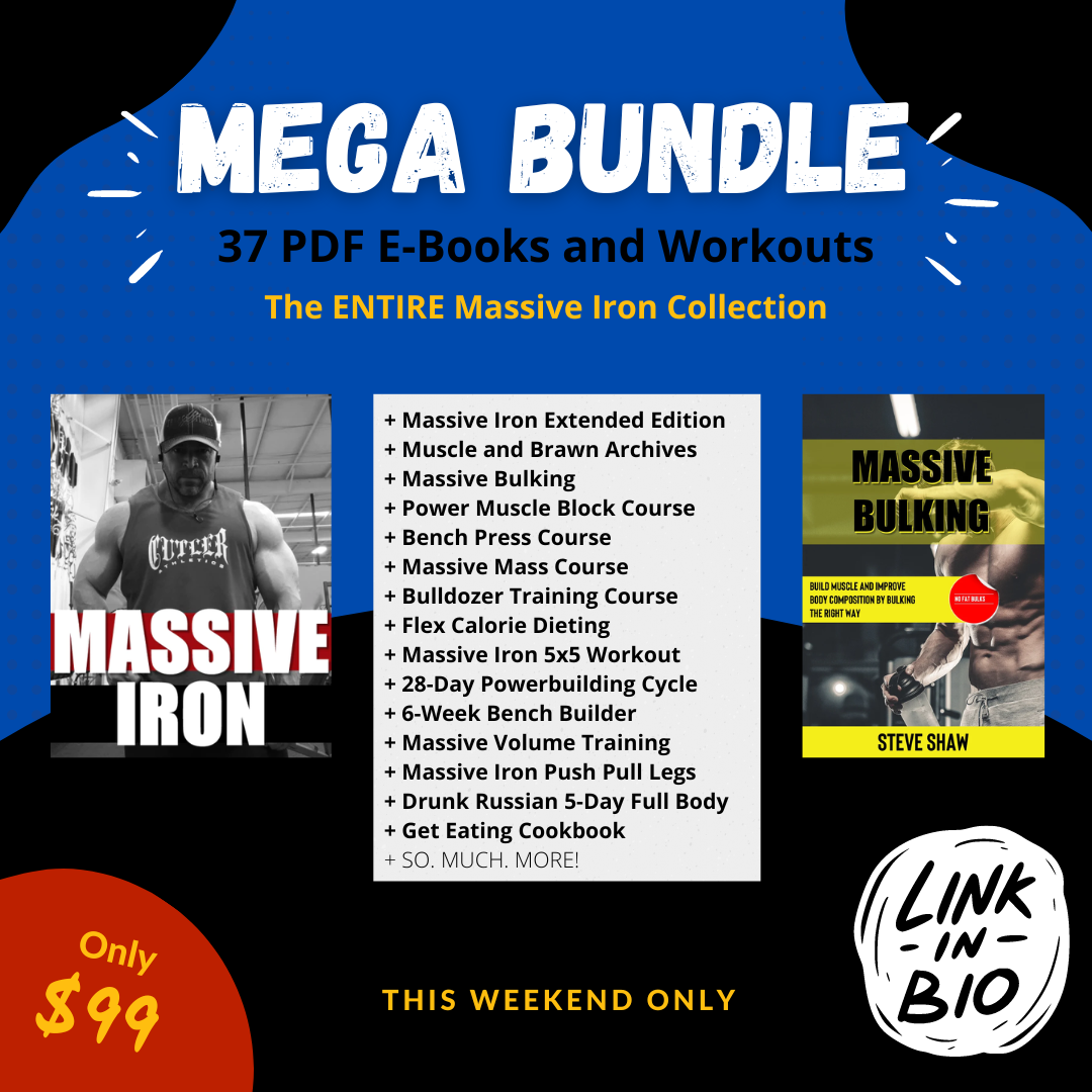 Push pull legs bulking program hotsell