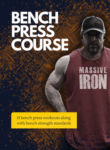 Bench Press Workout Course