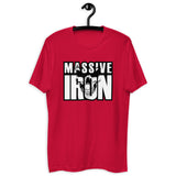 "MASSIVE VIP" Short Sleeve T-shirt