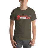 "Regressive Underload" Unisex t-shirt