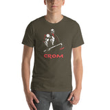 "CROM" Unisex t-shirt