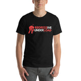 "Regressive Underload" Unisex t-shirt