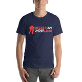 "Regressive Underload" Unisex t-shirt