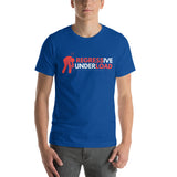 "Regressive Underload" Unisex t-shirt