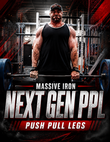 Massive NEXTGEN Push, Pull, Legs FREE PDF
