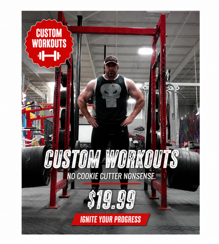 Custom Workout Design + Complete Goals Assessment