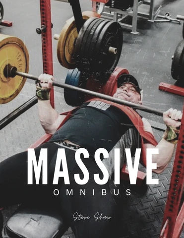 Omnibus - Book 3 Bench Press and Chest