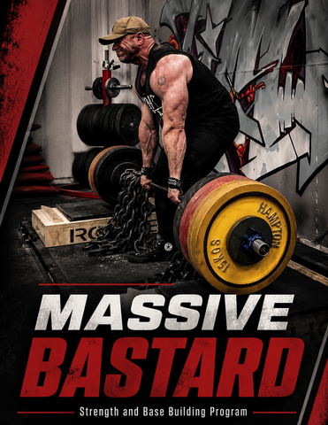 Massive Bastard Strength and Base-Building Program FREE PDF