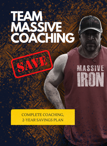 Massive Iron Coaching - SAVE! (Two Year)