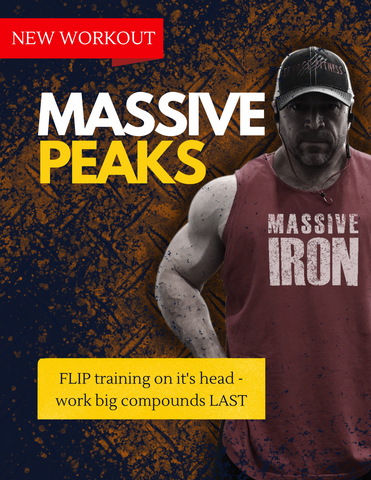 Massive Peaks Workout PDF