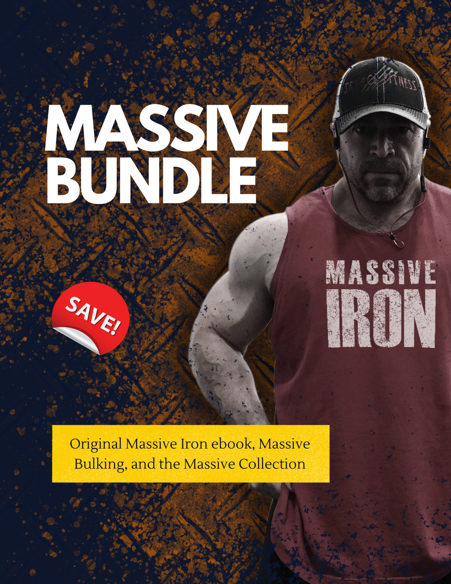 Massive BUNDLE - Massive Iron, Massive Bulking, Massive Collection ...