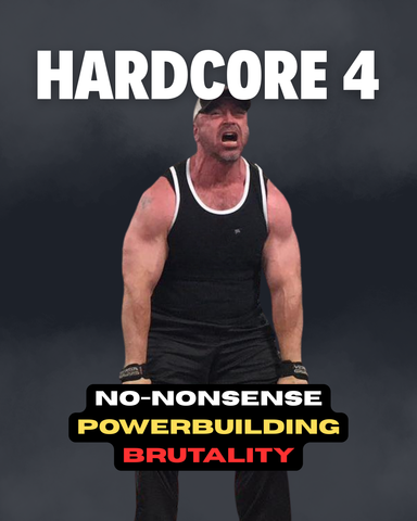 Massive Hardcore 4 Workout