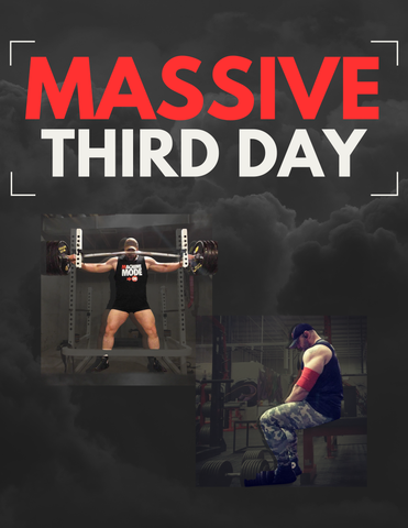 Massive Third Day Workout PDF