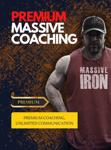 PREMIUM UNLIMITED Massive Iron Coaching