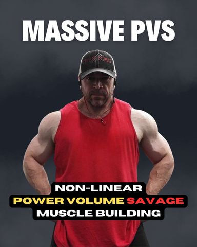 Massive Power Volume Savage Workout