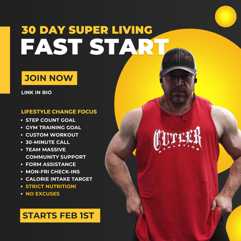 30 Day Super Living Fast Start