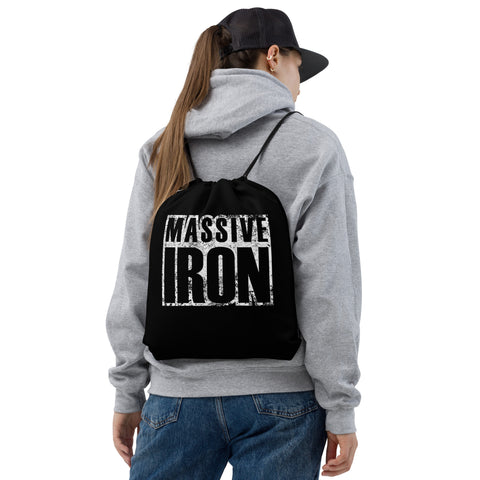 Massive Iron Drawstring bag