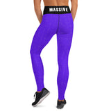 Massive Purple Yoga Leggings