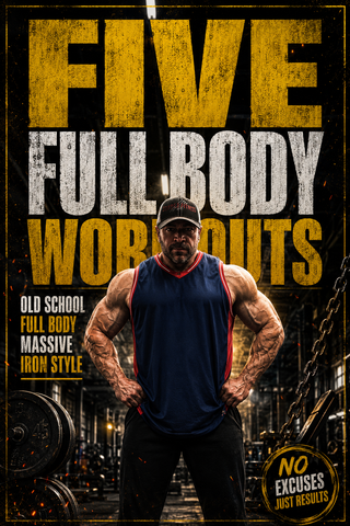 Forget Steroids - 5 Full Body Workouts