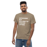 "Introvert" Men's classic tee