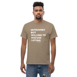 "Introvert" Men's classic tee