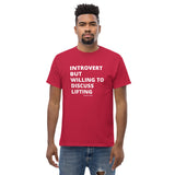 "Introvert" Men's classic tee